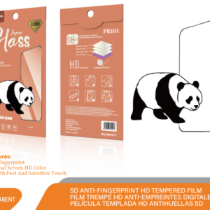 Film 5D Full Glue Protection en Verre Trempe pour iPhone 16 6.1″Noir