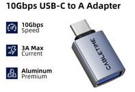 Adapter OTG USB to USB-C