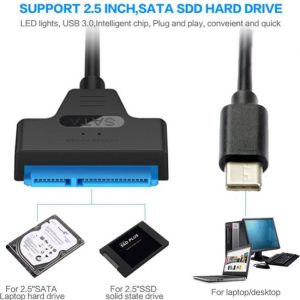 CABLE USB-C vers HDD