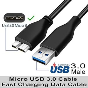 Câble USB-A to Micro B