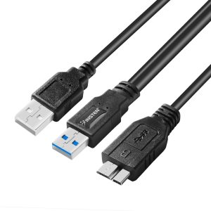 Câble USB-A to Micro B Pour HDD