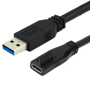 Cable USB-A to USB-C Female