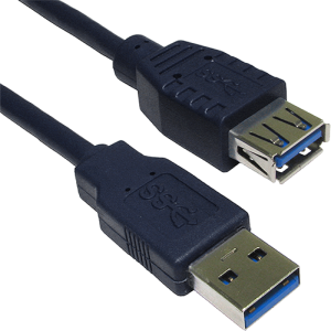 USB Cable A Male to A female