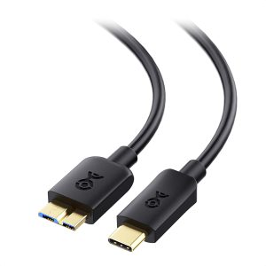 Câble USB-C to Micro B Pour HDD