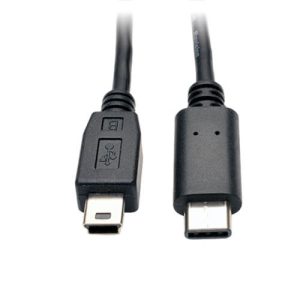 USB Cable C to mini USB