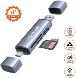 Lecteur Carte mémoir et Clé USB