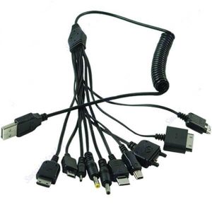 CABLE USB 10IN1