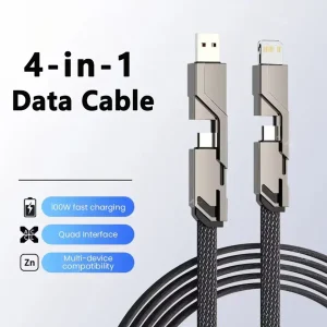 CABLE USB 4IN1