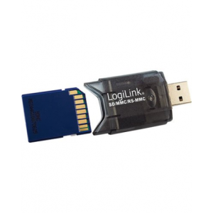 Lecteur de carte SD - SDHC - MMC Vers USB 2.0