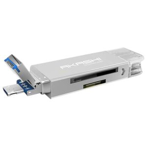 Lecteur carte Mémoire Carte SD et Micro SD  Vers USB