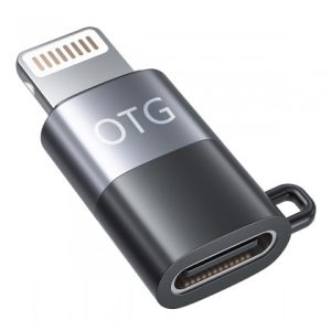 Adapter OTG TYPE-C to lightning (iPhone)