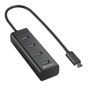HUB Type-C 4 Port USB-A